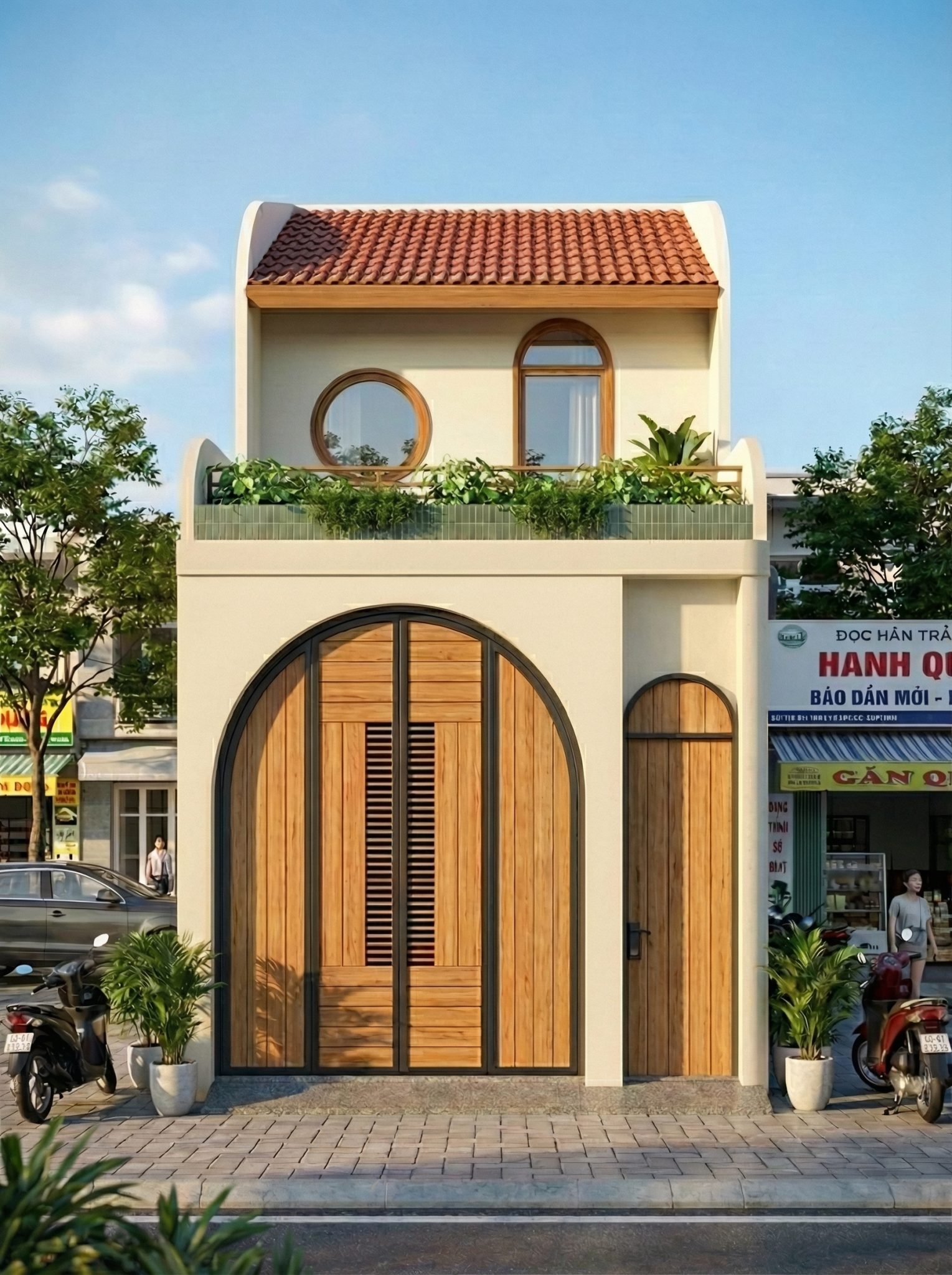 Nhà Phố Phước Đồng ( Chị Thanh )